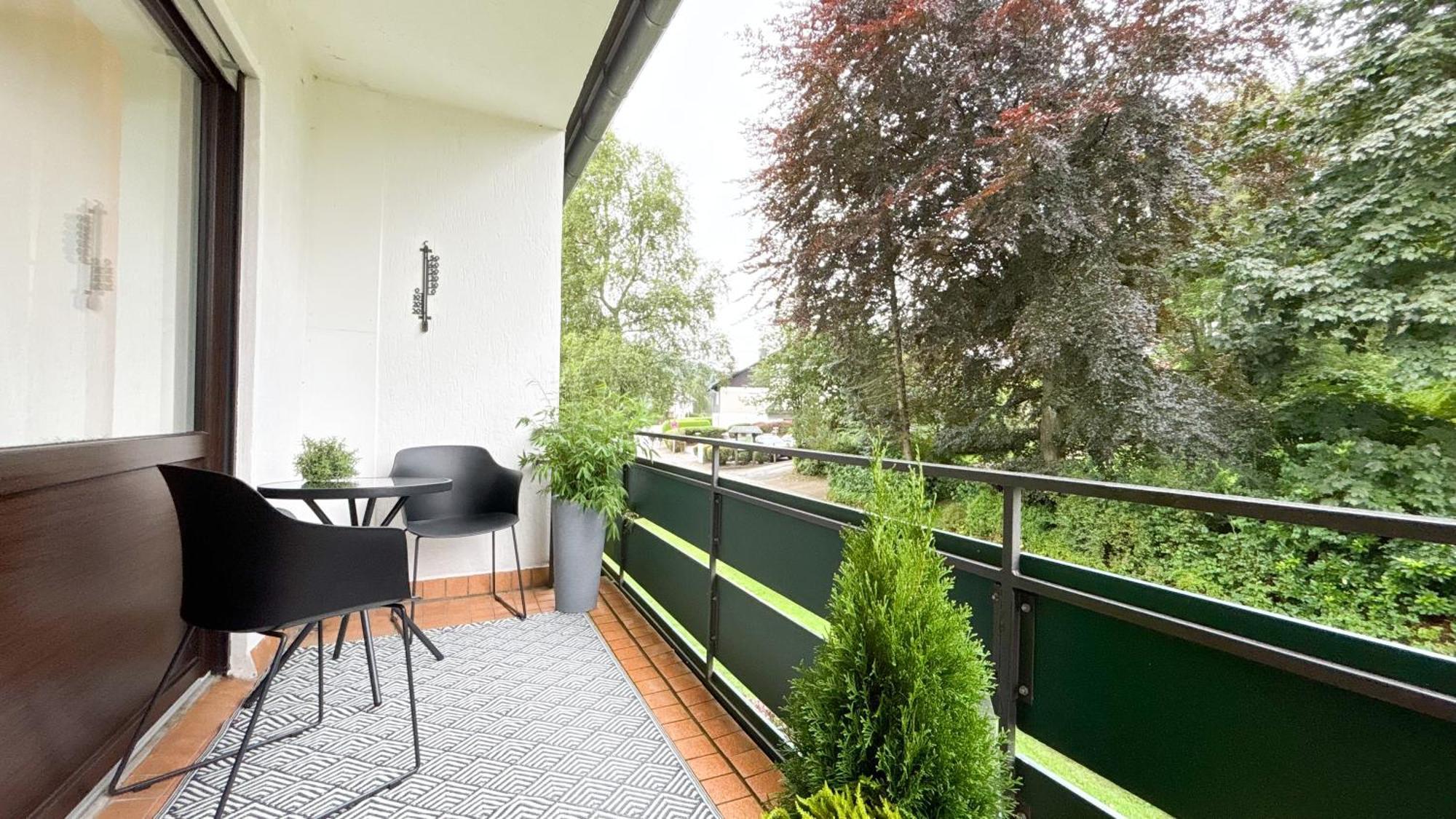 Inside Willingen - Design Apartment Mit Balkon Dış mekan fotoğraf